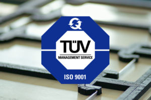 TÜV Siegel ISO 9001 Qualität